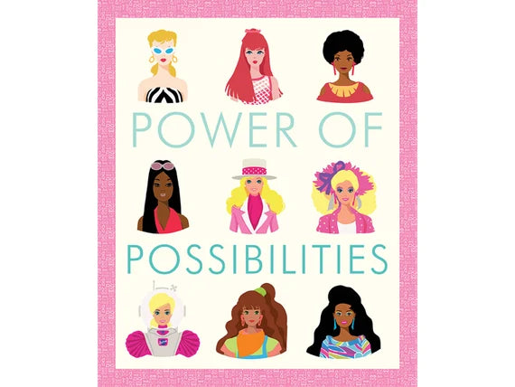 Riley Blake Barbie World PD15026 Power Of Possibilities 36" PANEL By The PANEL (Not Strictly By The Yard)