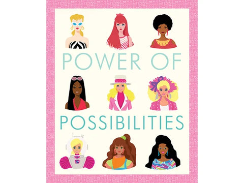 Riley Blake Barbie World PD15026 Power Of Possibilities 36" PANEL By The PANEL (Not Strictly By The Yard)