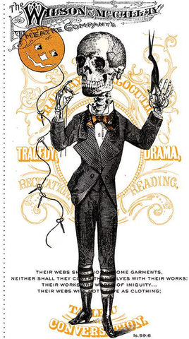 Riley Blake Costume Maker's Act II PD16000 Main Panel 24" PANEL By The PANEL (Not Strictly By The Yard)