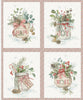 Riley Blake Holiday Spirit PD17467 Season's Greeting Pillow 35" PANEL By The PANEL (Not Strictly By The Yard)