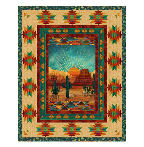 Northcott - Sun Valley 2 Desert Sunrise DQ2870 Digital Shop Sample 58" x 72"