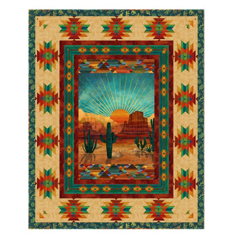 Northcott - Sun Valley 2 Desert Sunrise DQ2870 Digital Shop Sample 58" x 72"
