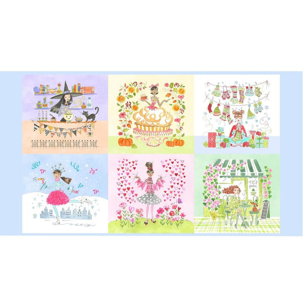 Free Spirit PWAK006 Fall Winter PANEL By The PANEL (Not Strictly By The Yard)