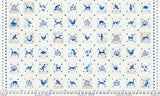 Free Spirit Azul PWAT013 Azul Azulejos By The Yard