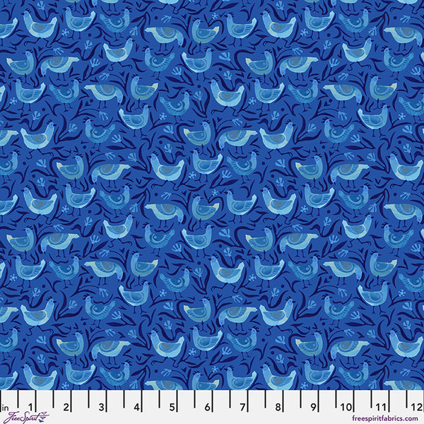 Free Spirit Azul PWAT020 Azul Coop By The Yard