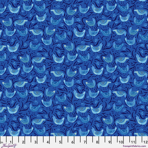Free Spirit Azul PWAT020 Azul Coop By The Yard