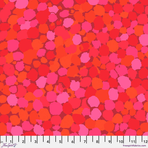 Free Spirit Kaffe Fassett Collective PWBM087 Red Reflections By The Yard