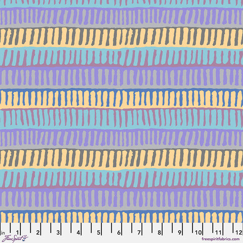 Free Spirit Kaffe Fassett Collective PWBM103 Neutral Zipper Stripe By The Yard