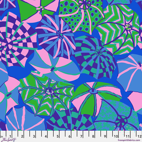 Free Spirit Kaffe August 2026 PWBM104 Cool English Summer By The Yard