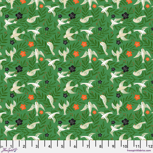 Free Spirit PWCD103 XForest Flying Floral By The Yard