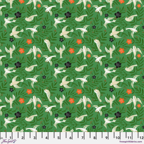Free Spirit PWCD103 XForest Flying Floral By The Yard