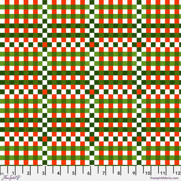 Free Spirit PWCD104 XMulti Holiday Check By The Yard