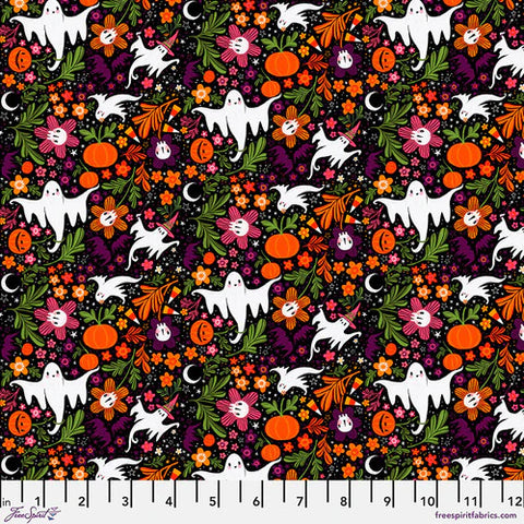 Free Spirit PWCD111 XBlack Spooktacular By The Yard