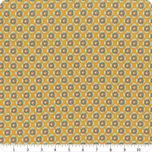 Free Spirit 12 Days Of Christmas PWCD135 Gold Bluebells By The Yard