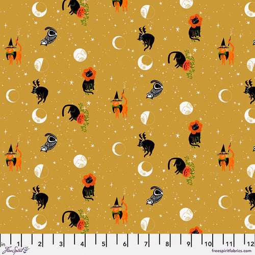 Free Spirit PWCD145 XGold Meow At The Moon By The Yard