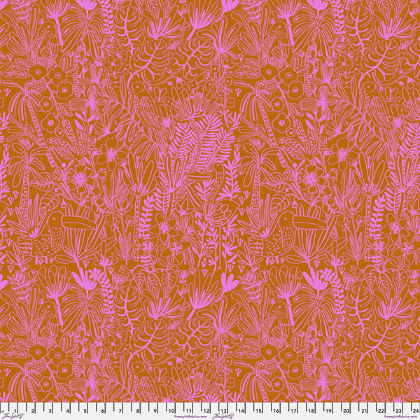 Free Spirit Harmony PWCG007 Hot Jungle By The Yard