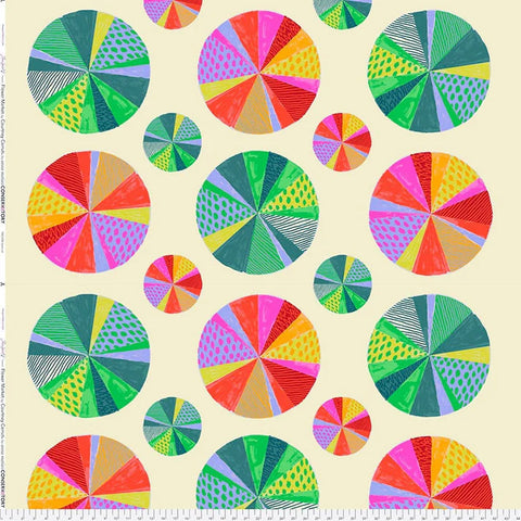 Free Spirit Flower Market PWCO006 Multi Spectrum  By The Yard