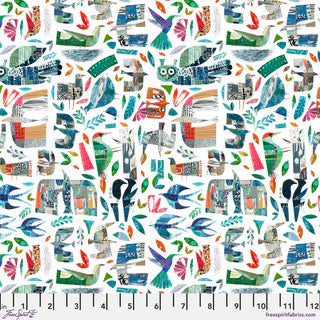 Free Spirit Flying South PWCY002 Bright Wild Birds By The Yard