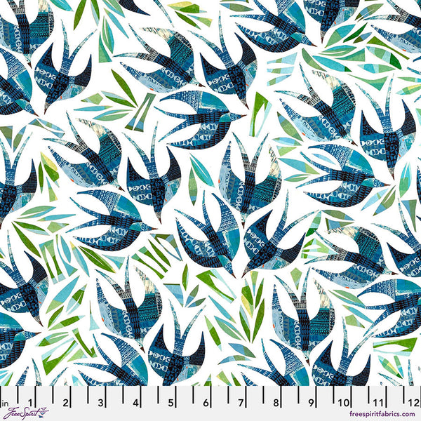 Free Spirit Flying South PWCY005 Blue Swallows By The Yard