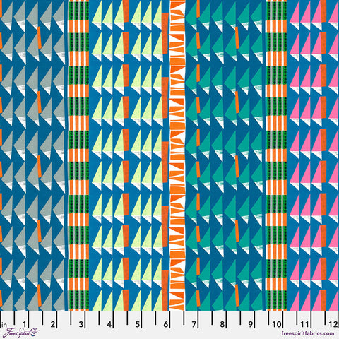 Free Spirit Flying South PWCY007 Multi Triangle By The Yard