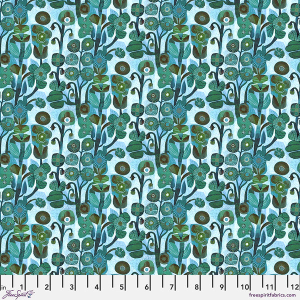 Free Spirit PWES025 Baby Blue Belle By The Yard