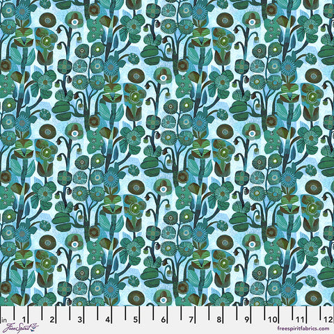 Free Spirit PWES025 Baby Blue Belle By The Yard