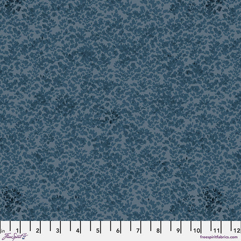 Free Spirit Chromatics PWFS052 Demin Foliage By The Yard