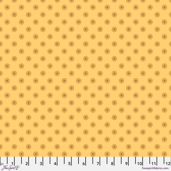Free Spirit Chromatics PWFS053 Sun Blossom Dot By The Yard