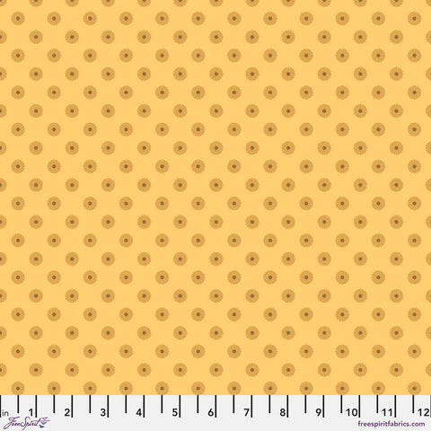 Free Spirit Chromatics PWFS053 Sun Blossom Dot By The Yard
