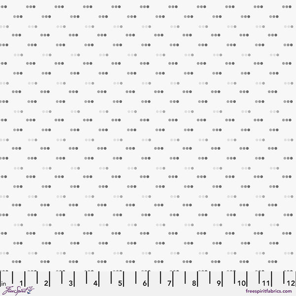 Free Spirit Chromatics PWFS056 Fog Dotty By The Yard