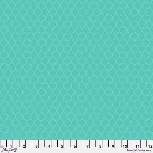 Free Spirit PWFS057 Aqua Diamonds By The Yard