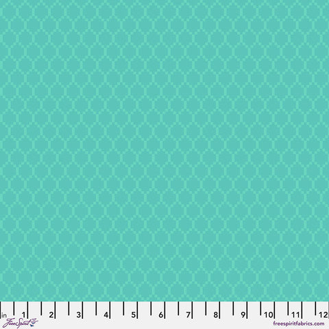 Free Spirit PWFS057 Aqua Diamonds By The Yard