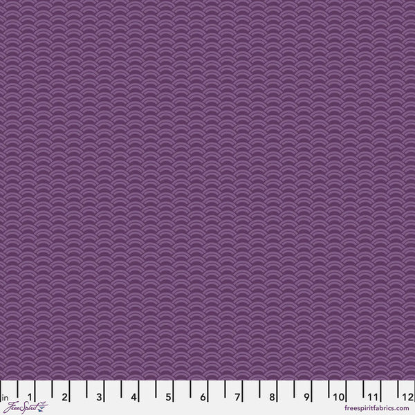 Free Spirit Chromatics PWFS061 Plum Crescent By The Yard