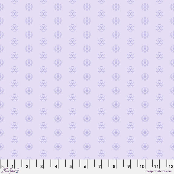 Free Spirit Chromatics PWFS062 Lavender Medallion By The Yard