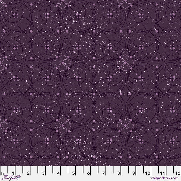 Free Spirit Enrapture PWGG008 Amethyst Flourish By The Yard