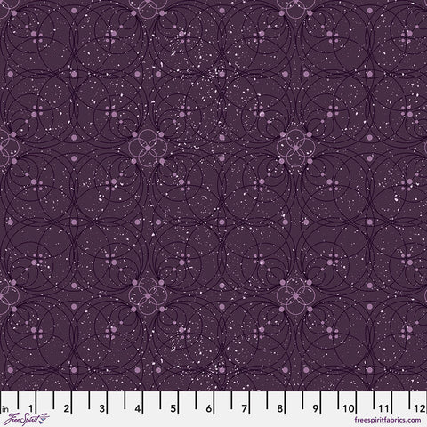 Free Spirit Enrapture PWGG008 Amethyst Flourish By The Yard
