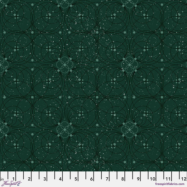 Free Spirit Enrapture PWGG008 Emerald Flourish By The Yard
