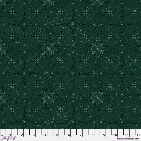 Free Spirit Enrapture PWGG008 Emerald Flourish By The Yard