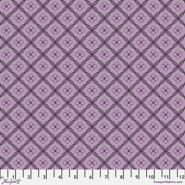 Free Spirit Enrapture PWGG009 Amethyst Tiles By The Yard