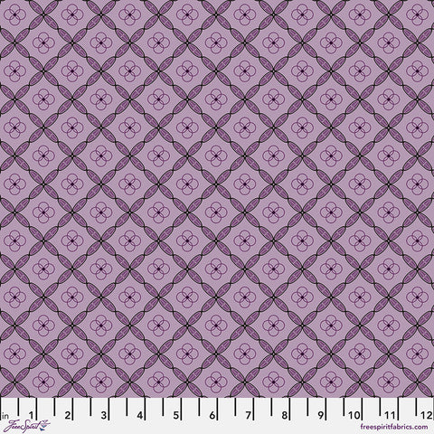Free Spirit Enrapture PWGG009 Amethyst Tiles By The Yard