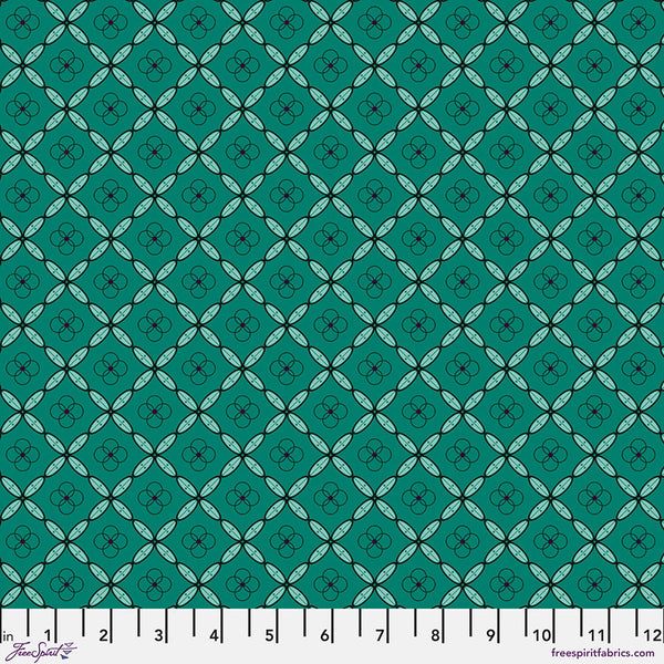 Free Spirit Enrapture PWGG009 Emerald Tiles By The Yard