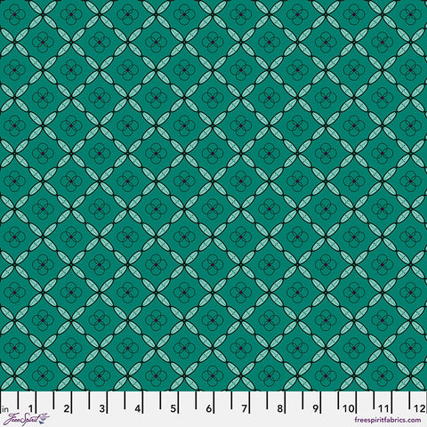 Free Spirit Enrapture PWGG009 Emerald Tiles By The Yard