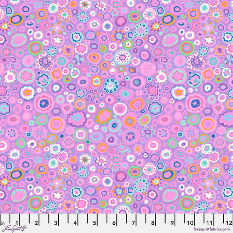 Free Spirit Kaffe Fassett Collective PWGP020 Lavender Paperweight By The Yard