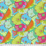 Free Spirit Kaffe Fassett PWGP029 LimeX Lotus Leaf By The Yard