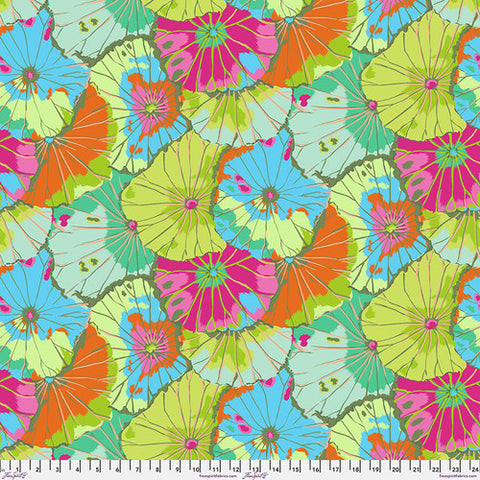 Free Spirit Kaffe Fassett PWGP029 LimeX Lotus Leaf By The Yard