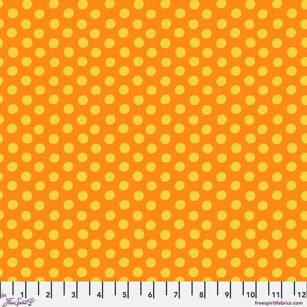 Free Spirit Kaffe Fassett Collective PWGP070 Mango Spot By The Yard