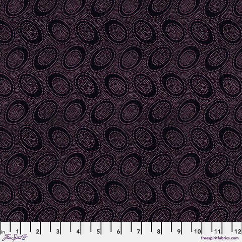 Free Spirit Kaffe Fassett PWGP071 Orchid Aboriginal Dot By The Yard