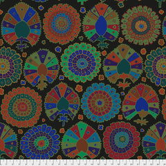 Free Spirit Kaffe Fassett Collective PWGP081 Black Turkish Delight