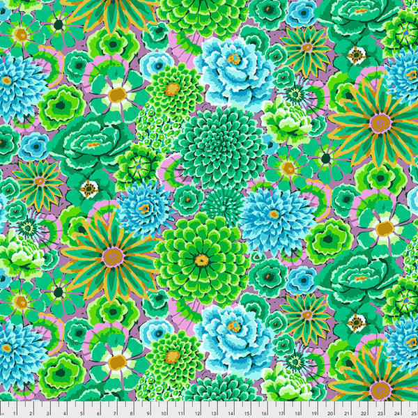 Free Spirit Kaffe Fassett PWGP172 Green Enchanted By The Yard