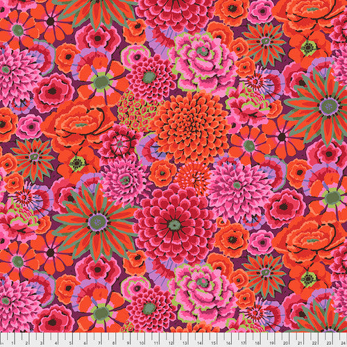 Free Spirit Kaffe Fassett PWGP172 Rust Enchanted By The Yard